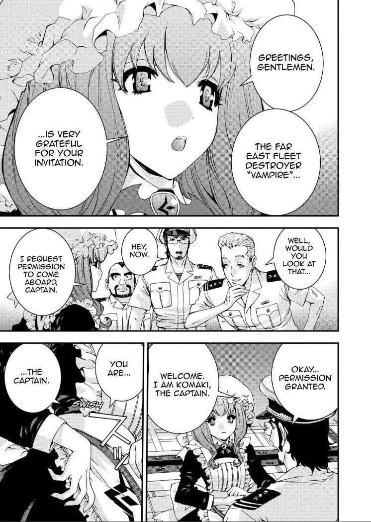 Aoki Hagane no Arpeggio Chapter 57 7